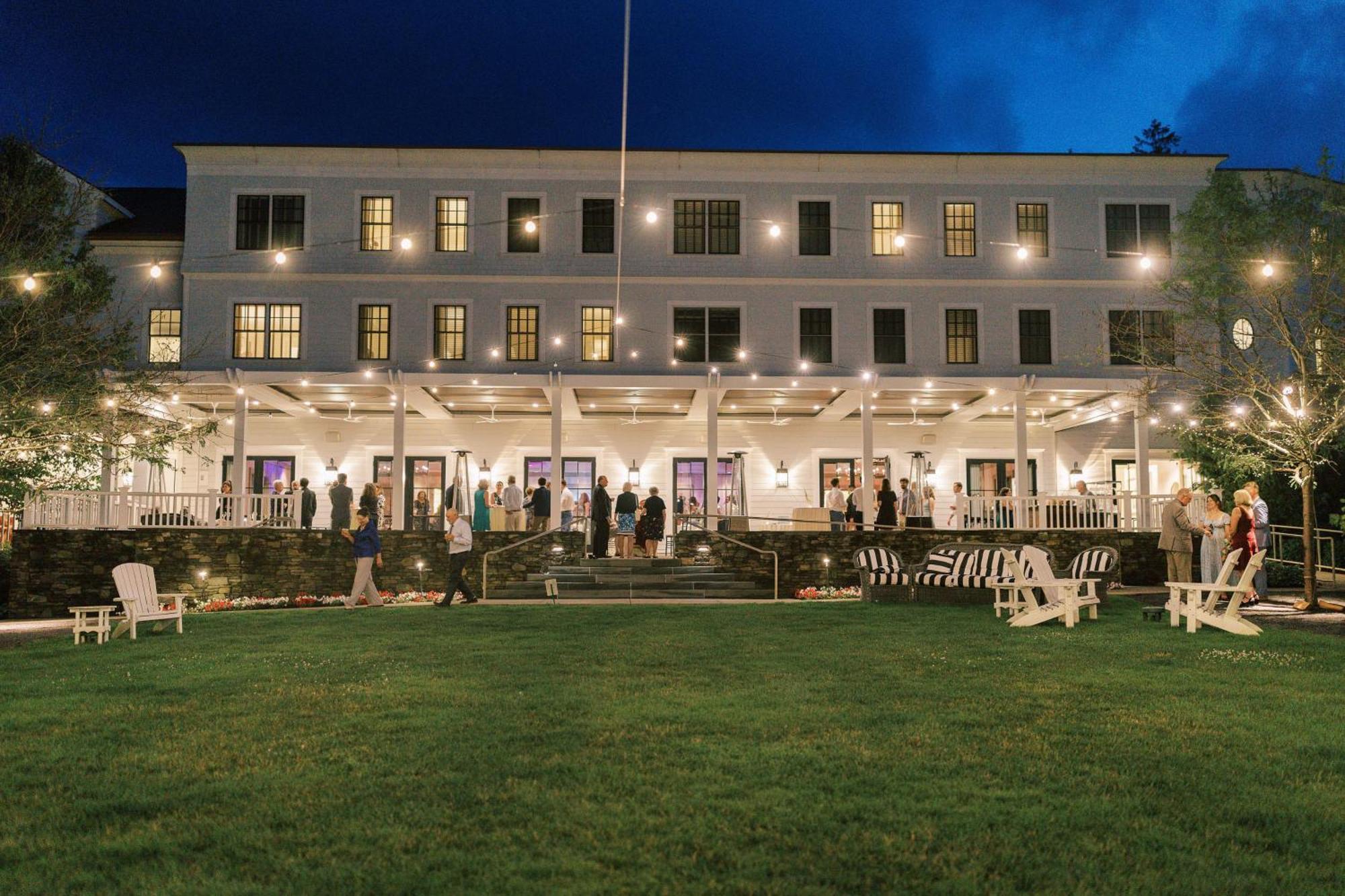 Kimpton Taconic Hotel By Ihg Manchester Exterior foto